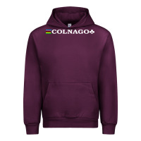 Mauve Wine Colnago Bicycling Bike Urban Hoodie - ArtChic