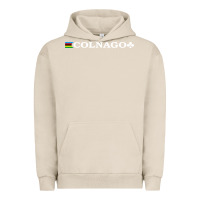 Pigment French Oak Colnago Bicycling Bike Urban Hoodie - ArtChic