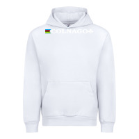White Colnago Bicycling Bike Urban Hoodie - ArtChic