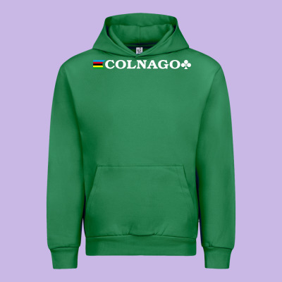 Colnago Bicycling Bike Urban Hoodie Designed By Artchic