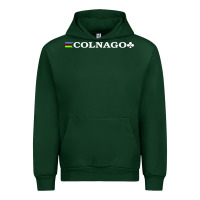 Forest Green Colnago Bicycling Bike Urban Hoodie - ArtChic