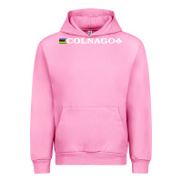Fuchsia Pink Colnago Bicycling Bike Urban Hoodie - ArtChic