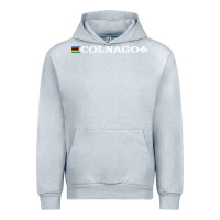 Heather Grey Colnago Bicycling Bike Urban Hoodie - ArtChic