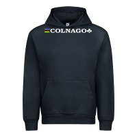 Navy Colnago Bicycling Bike Urban Hoodie - ArtChic