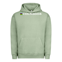 Pigment Oil Green Colnago Bicycling Bike Urban Hoodie - ArtChic