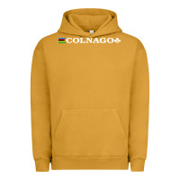 Pigment Peanut Butter Colnago Bicycling Bike Urban Hoodie - ArtChic