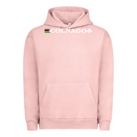 Pigment Salmon Colnago Bicycling Bike Urban Hoodie - ArtChic