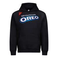 Black OREO Cookies, the OREO Cookies, OREO Cookies art, OREO Cookies vintage Urban Hoodie - ArtChic