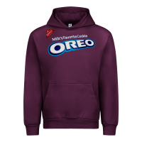 Mauve Wine OREO Cookies, the OREO Cookies, OREO Cookies art, OREO Cookies vintage Urban Hoodie - ArtChic