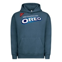 Pigment Midnight Navy OREO Cookies, the OREO Cookies, OREO Cookies art, OREO Cookies vintage Urban Hoodie - ArtChic