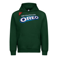 Forest Green OREO Cookies, the OREO Cookies, OREO Cookies art, OREO Cookies vintage Urban Hoodie - ArtChic