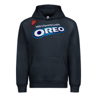 Navy OREO Cookies, the OREO Cookies, OREO Cookies art, OREO Cookies vintage Urban Hoodie - ArtChic