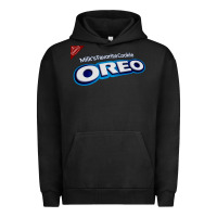 Pigment Black OREO Cookies, the OREO Cookies, OREO Cookies art, OREO Cookies vintage Urban Hoodie - ArtChic