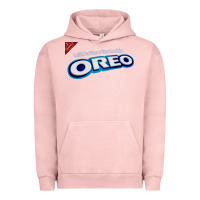 Pigment Salmon OREO Cookies, the OREO Cookies, OREO Cookies art, OREO Cookies vintage Urban Hoodie - ArtChic