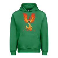 X-men Jean Grey Phoenix Cosmic Flames Urban Hoodie | Teevron