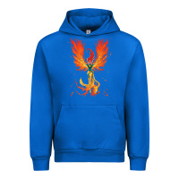 Cobalt X-Men Jean Grey Phoenix Cosmic Flames Urban Hoodie - ArtChic