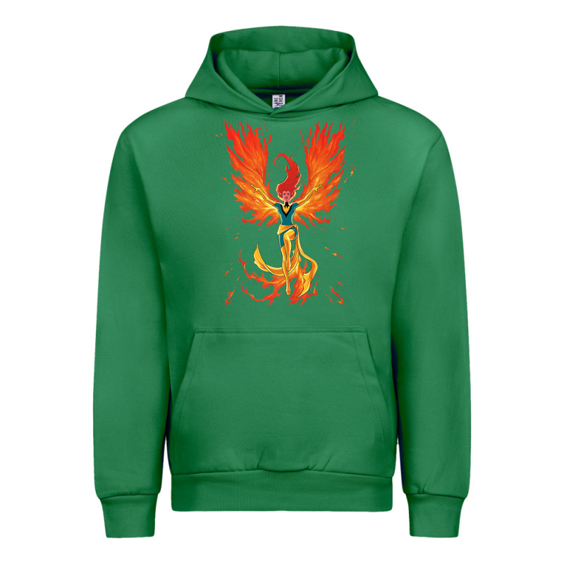 X-men Jean Grey Phoenix Cosmic Flames Urban Hoodie by ArtChic | Teevron