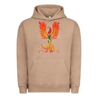 Pigment Burro X-Men Jean Grey Phoenix Cosmic Flames Urban Hoodie - ArtChic