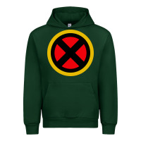 Forest Green xmen Urban Hoodie - ArtChic