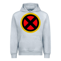 Heather Grey xmen Urban Hoodie - ArtChic