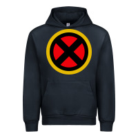 Navy xmen Urban Hoodie - ArtChic