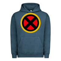 Pigment Midnight Navy xmen Urban Hoodie - ArtChic
