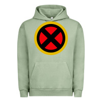 Pigment Oil Green xmen Urban Hoodie - ArtChic