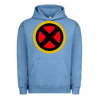 Pigment Pebble Blue xmen Urban Hoodie - ArtChic