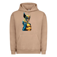 Pigment Burro wolverine 3 Urban Hoodie - ArtChic