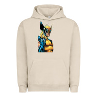 Pigment French Oak wolverine 3 Urban Hoodie - ArtChic