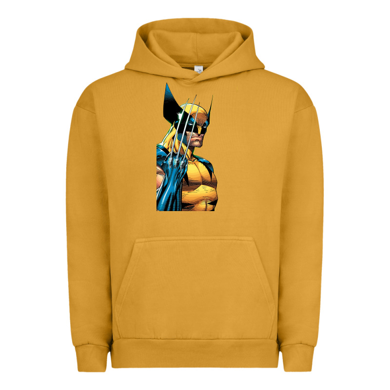 Wolverine 3 Urban Hoodie by ArtChic | Teevron