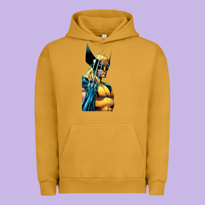 Wolverine 3 Urban Hoodie Designed By Artchic
