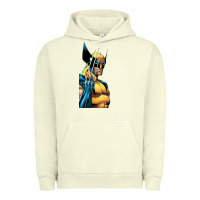 Pigment Pistachio wolverine 3 Urban Hoodie - ArtChic