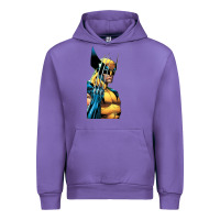 Tulip wolverine 3 Urban Hoodie - ArtChic