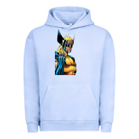 Pigment Grape Ice wolverine 3 Urban Hoodie - ArtChic
