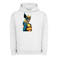 Pigment Lunar Rock wolverine 3 Urban Hoodie - ArtChic