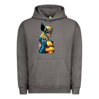 Pigment Tornado wolverine 3 Urban Hoodie - ArtChic
