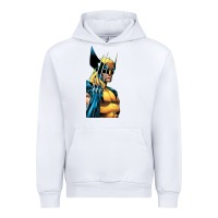 White wolverine 3 Urban Hoodie - ArtChic