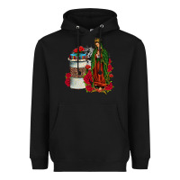Black our lady of guadalupe coffee Heavyweight Hoodie - JahusDesignShop