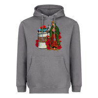 Storm our lady of guadalupe coffee Heavyweight Hoodie - JahusDesignShop