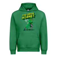 Emerald the vintage green hornet Urban Hoodie - ArtChic