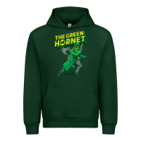 Forest Green the vintage green hornet Urban Hoodie - ArtChic