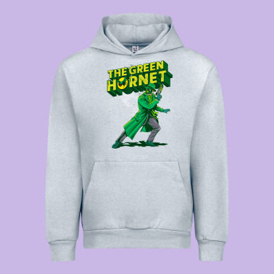 The Vintage Green Hornet Urban Hoodie Designed By Artchic