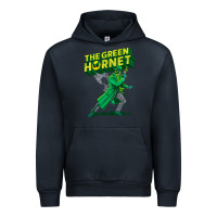 Navy the vintage green hornet Urban Hoodie - ArtChic