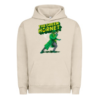 Pigment French Oak the vintage green hornet Urban Hoodie - ArtChic