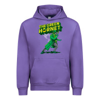 Tulip the vintage green hornet Urban Hoodie - ArtChic