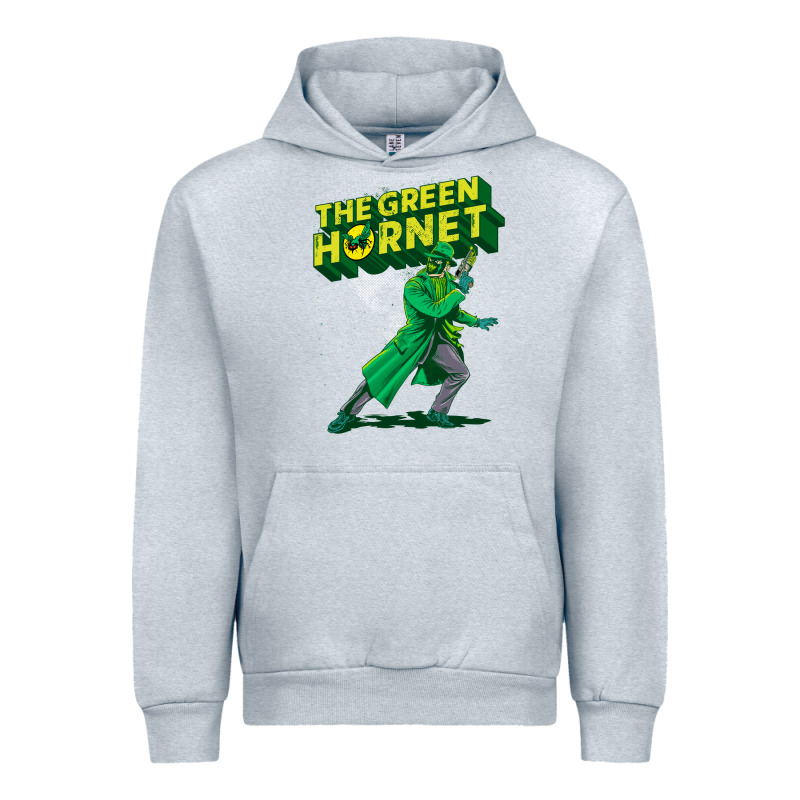 The Vintage Green Hornet Urban Hoodie by ArtChic | Teevron