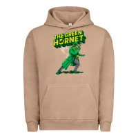 Pigment Burro the vintage green hornet Urban Hoodie - ArtChic
