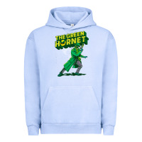 Pigment Grape Ice the vintage green hornet Urban Hoodie - ArtChic