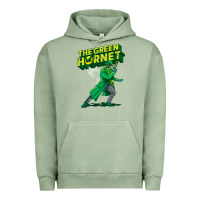 Pigment Oil Green the vintage green hornet Urban Hoodie - ArtChic